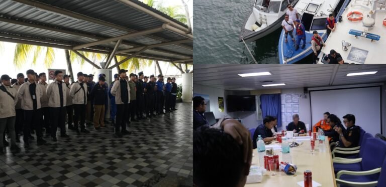 Sinergi Lintas Instansi, Imigrasi Batam Laksanakan Operasi Gabungan Pengawasan Perairan