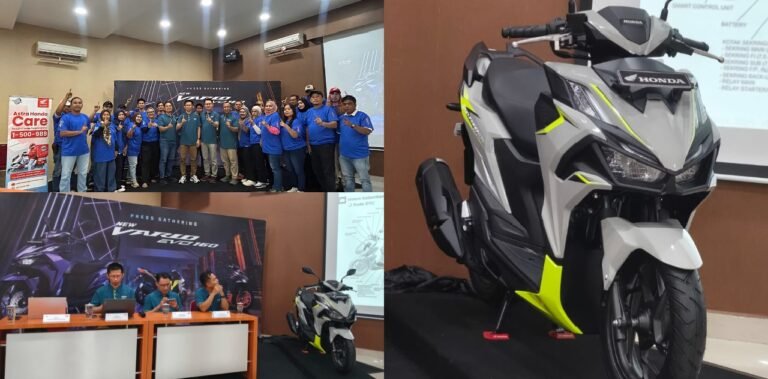 Makin Sporty Dan Responsif, New Honda Vario Evo 160 Sapa Konsumen Kepri