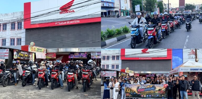 Menjelajah Wajah Tanjungpinang Bersama Komunitas Honda BeAT: Dari Ikon Kota hingga Ajang Silaturahmi