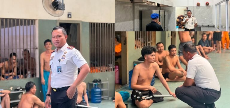 Karutan Batam Sapa Warga Binaan, Pastikan Pelayanan dan Pemenuhan Hak Berjalan Optimal