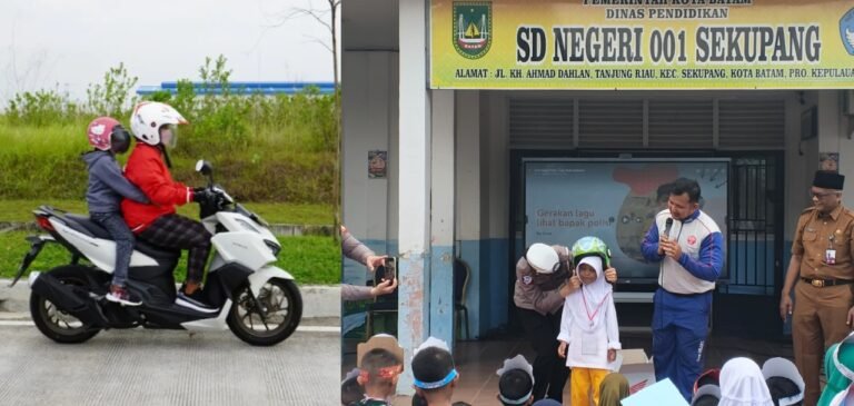 ​Sering Bonceng Anak di Depan Motor? Simak 7 Tips Aman dari Instruktur Safety Riding Honda 