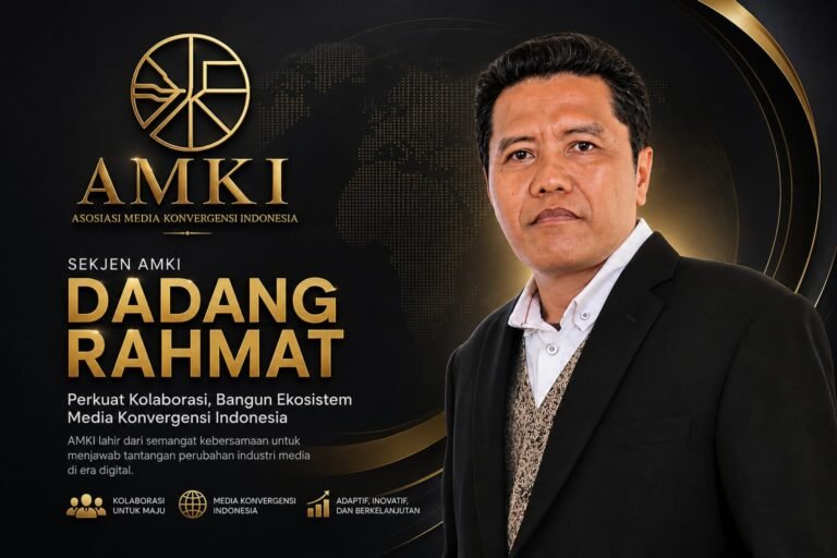 Sekjen AMKI Dadang Rahmat Ungkap Awal Berdirinya AMKI, Tekankan Kolaborasi Jadi Kunci Hadapi Era Digital