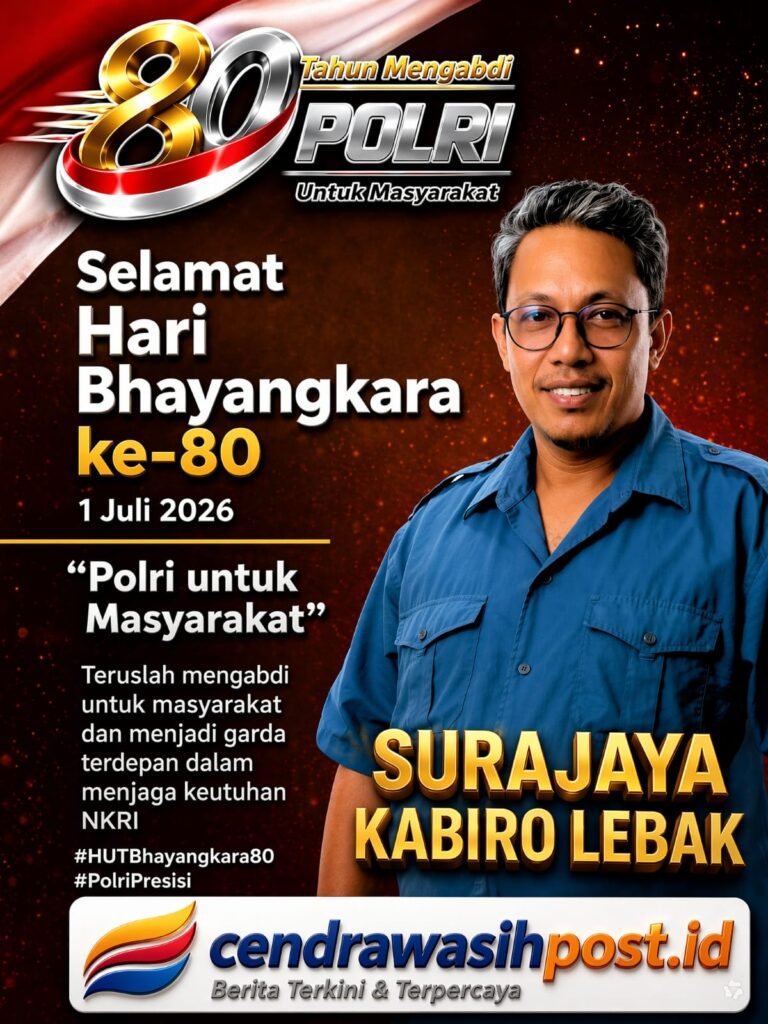 Selamat Hari Bhayangkara ke-80: Polri Terus Mengabdi untuk Masyarakat dan Menjaga Keutuhan NKRI