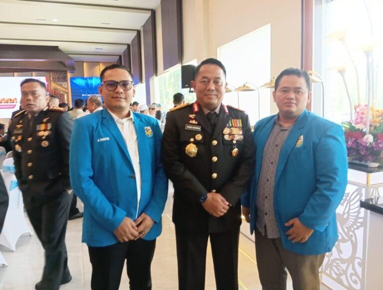Hadir di HUT Bhayangkara ke-80, KNPI Banten Tegaskan Komitmen Sinergi dengan Polri