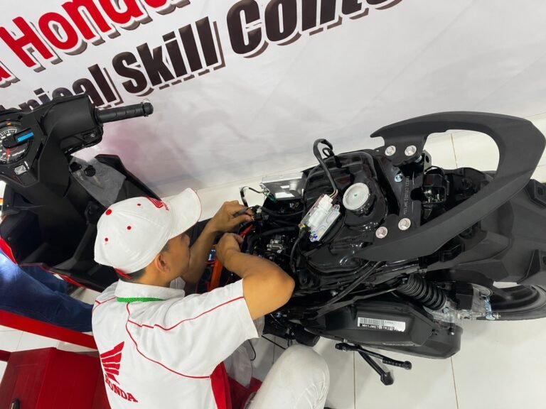 181 Teknisi dan Service Advisor AHASS Ikuti Technical Skill Contest Honda Kepri 2026
