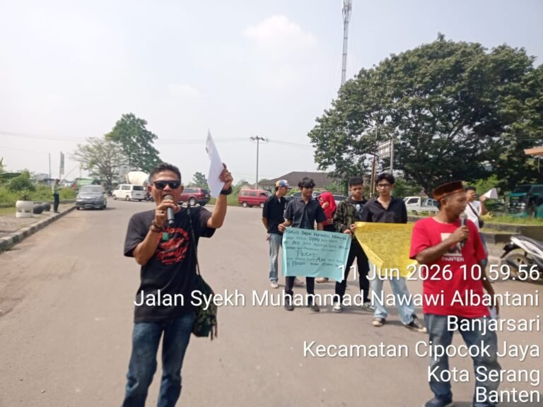 Koalisi BADDAK BERSATU Pertanyakan Kinerja Badan Kehormatan DPRD Kota Serang, Ancam Gelar Aksi Susulan