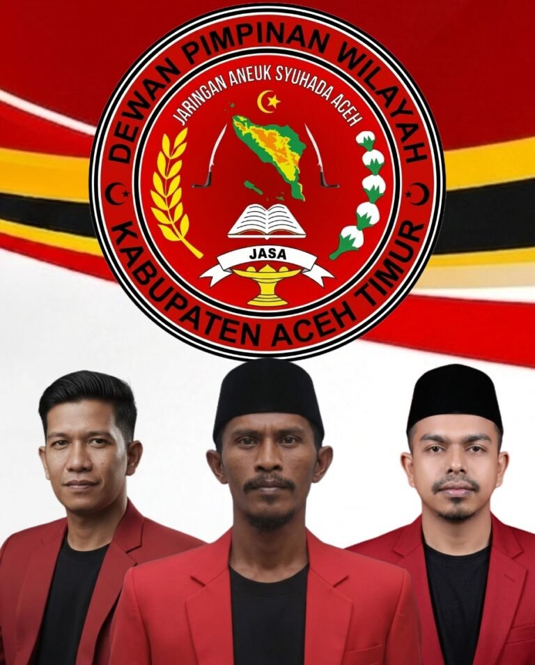 Sekjen DPW PA di Teror,Jaringan Aneuk Syuhada Aceh Timur Kecam Keras Aksi Teror