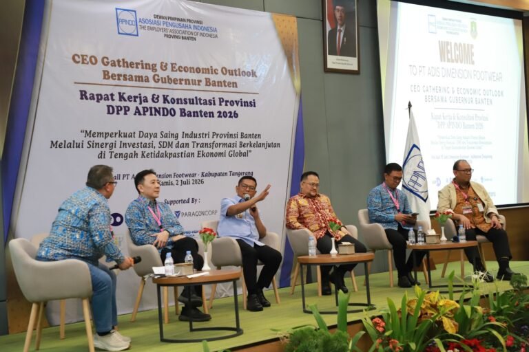 Hadiri CEO Gathering, BPN Dorong Kepastian Tata Ruang untuk Perkuat Iklim Investasi di Provinsi Banten