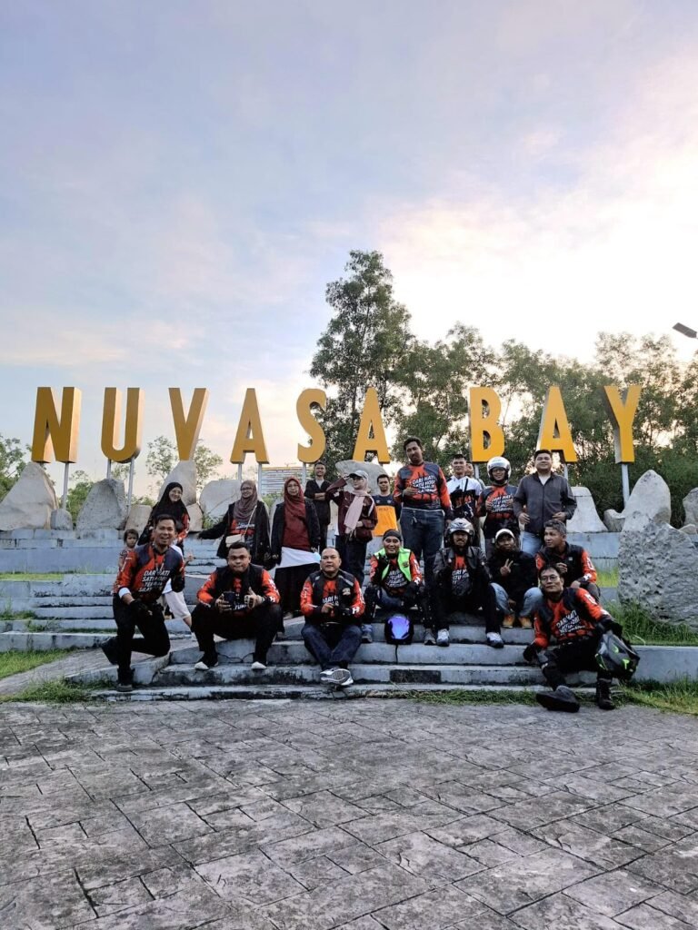 PCX Bikers Playland Hadir di Batam, Komunitas Honda Ajak Keluarga Nikmati Akhir Pekan Bersama