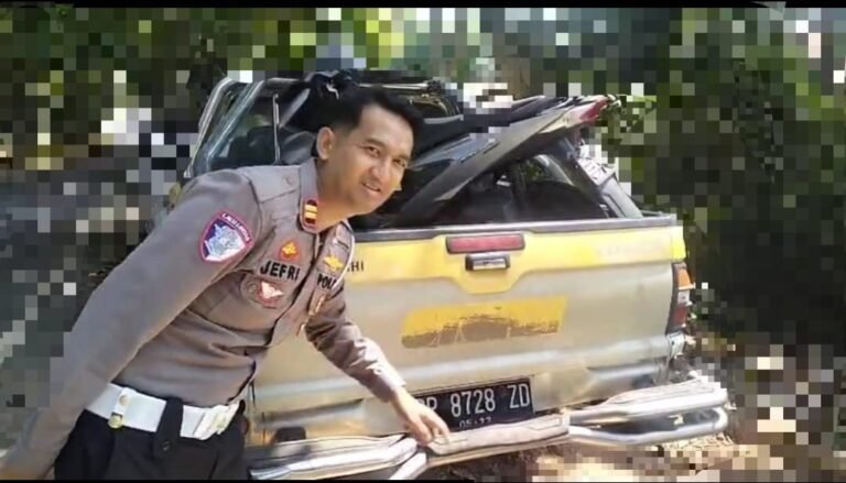 Tabrak Belasan Motor di Lampu Merah K-Square Satlantas Polresta Barelang Dalami Dugaan Pengemudi Alami Stroke