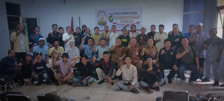 Panitia Jambore Nasional Ketahanan Pangan Pemuda Resmi Terbentuk, Siap Gelar Aksi Nyata