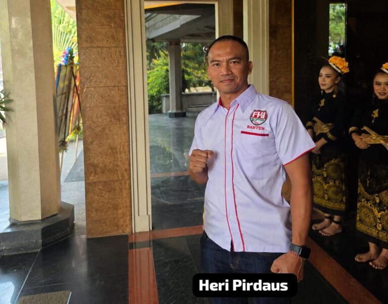 Bung Heri Pirdaus Calon Terbaik Untuk Kota Serang