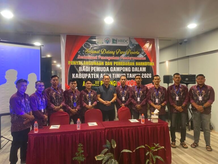 Perang Melawan Narkoba Dimulai dari Gampong, Kasatresnarkoba Polres Aceh Timur Ajak Pemuda Jadi Garda Terdepan