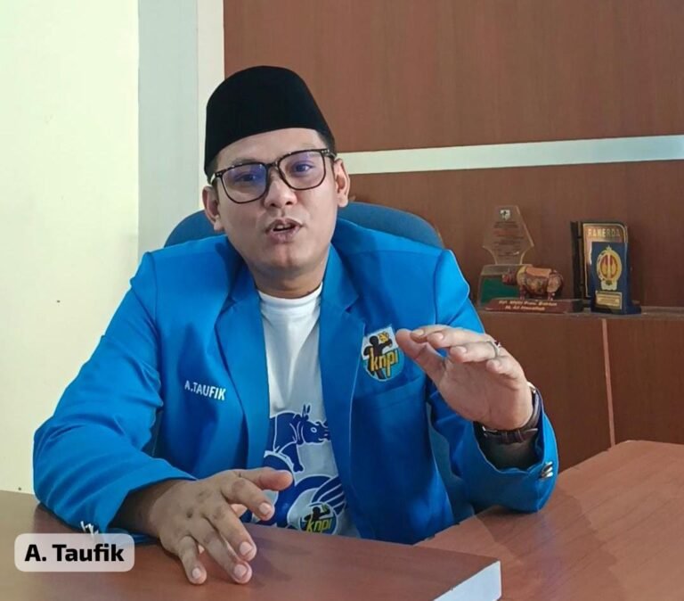 Soroti Temuan BPK di OPD Banten, KNPI Pertanyakan Kepatuhan Regulasi Pengawasan Internal Pemerintah
