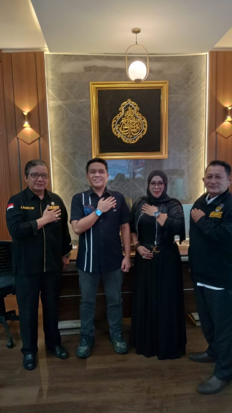 Granat Banten Beri Penghargaan Moral kepada Ditresnarkoba Polda Banten atas Pengungkapan 75 kg sabu