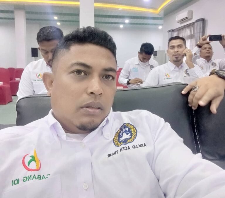 Hendrika Saputra, Wasit PSSI Aceh, Apresiasi PT Medco E&P Malaka atas Komitmen Mengembangkan Sepak Bola Muda Aceh