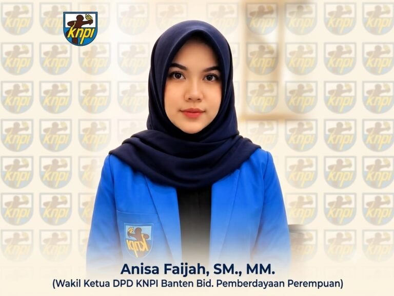 KNPI Banten Ajak Pemudi Fokus Kembangkan Diri dan Kuasai Era Digital, Bukan Hanya Penampilan