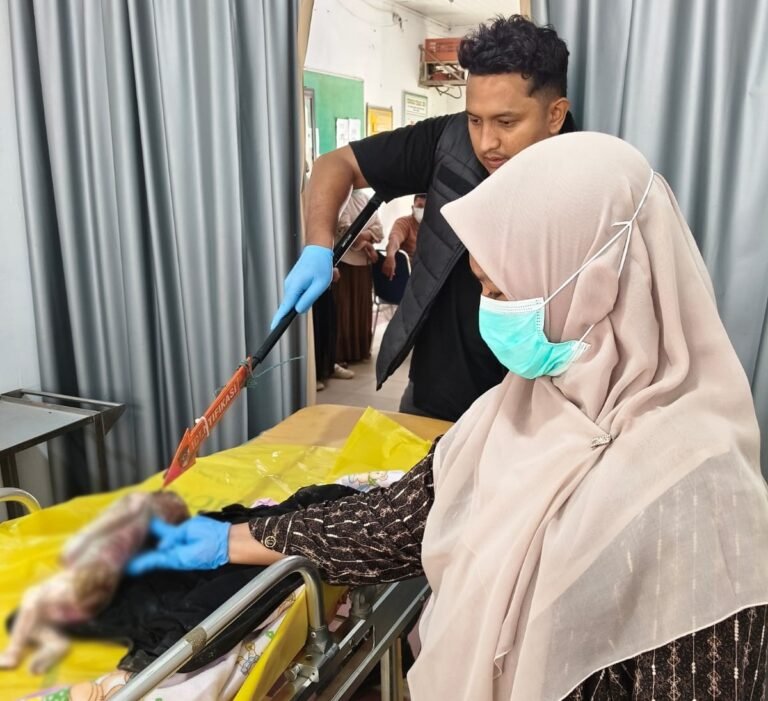 Polres Aceh Timur Selidiki Penemuan Jenazah Bayi di Simpang Ulim