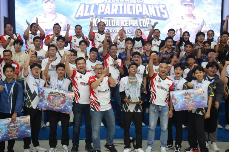 ‎Polda Kepri Resmi Tutup Turnamen Mobile Legends Kapolda Kepri Cup Road To Esports Kapolri Cup Tahun 2026