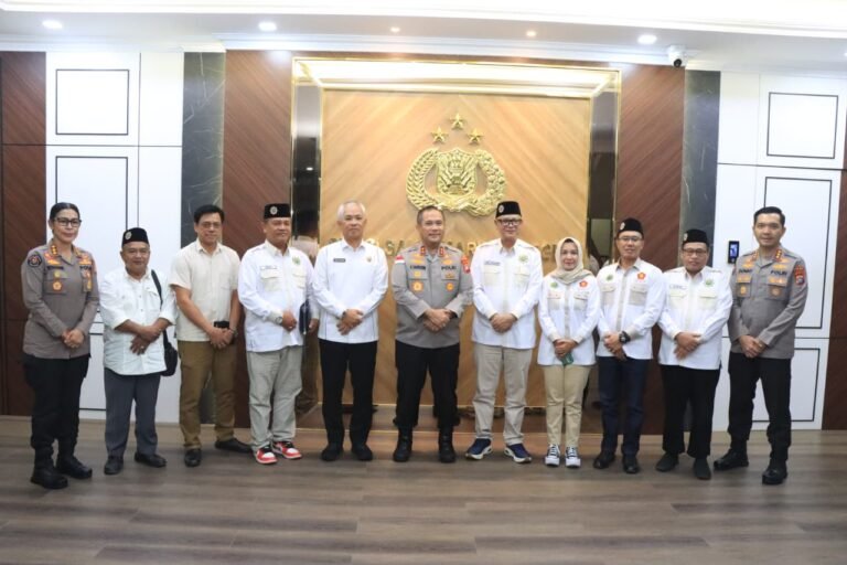 Polda Kepri Terima Audensi Gemira Kepri, Perkuat Sinergi Menjaga Kerukunan Dan Kondusivitas Daerah