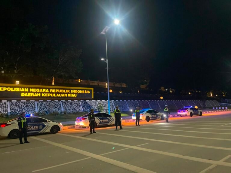 Cegah Balap Liar, Satlantas Polresta Barelang Intensifkan Patroli Malam di Sejumlah Titik Rawan
