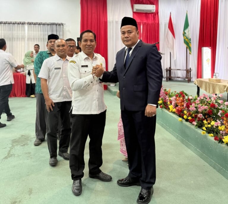 PLT,Kepala Dinas Pendidikan dan Kebudayaan Aceh Timur Ucapkan Selamat atas Pelantikan Sekda