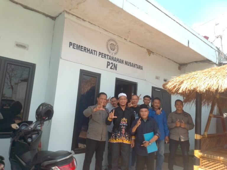 P2N Banten Sambut Kunjungan Kadin Lampung Selatan dan HNSI, Bahas Kolaborasi Pertanahan