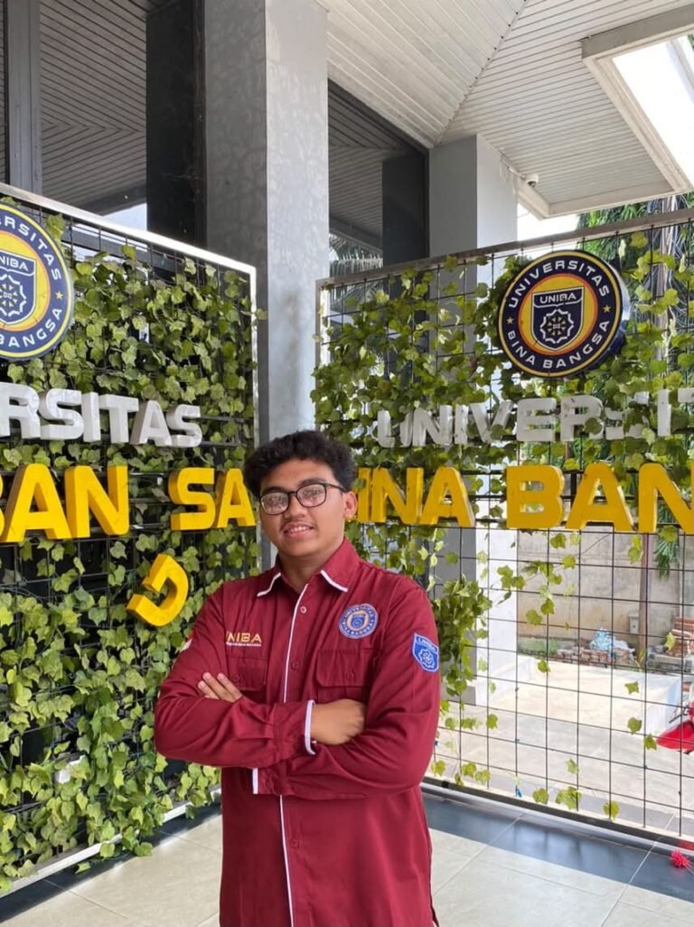 Jundi Ilman Rahman Terpilih sebagai Ketua KKM Universitas Bina Bangsa Kelompok 2 Kelurahan Dalung Tahun 2026