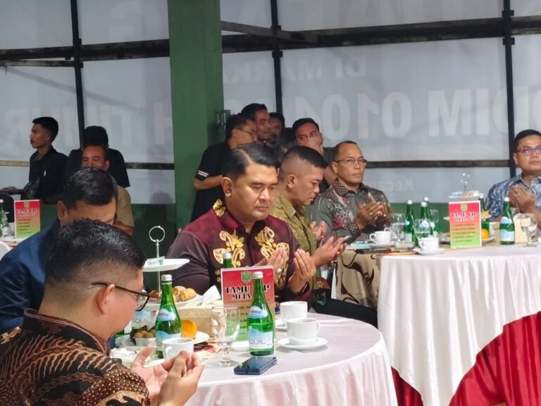 Sinergi TNI-Polri Dijaga, Kapolres Aceh Timur Hadiri Lepas Sambut Dandim 0104/Aceh Timur