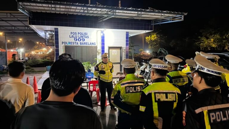 Marak Aksi Ngebut di Jalanan, Satlantas Polresta Barelang Amankan 48 Motor Knalpot Brong