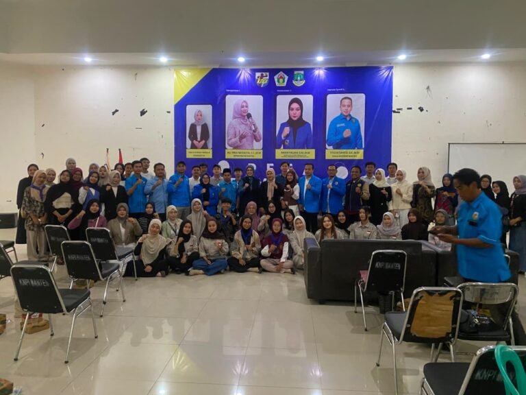 Gelar Dialog, KNPI Banten Tegaskan Kekuatan Perempuan Terletak pada Kecerdasan dan Karya Nyata