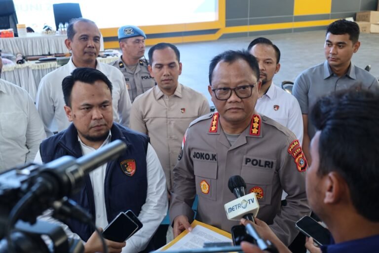 Polisi Berhasil Ungkap Kasus Curas di Toko Emas Tapaktuan