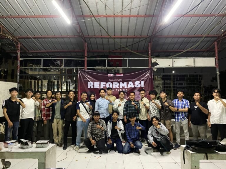 Koordinator BEM Banten Bersatu & Koordinator Pusat BEM Seluruh Indonesia, Gugat Berhala Politik
