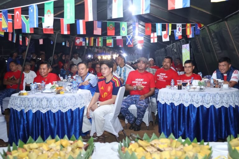 Lebih dari 2.000 Penonton Meriahkan Nobar Final Piala Dunia yang Digelar Lanud Halim Perdanakusuma 