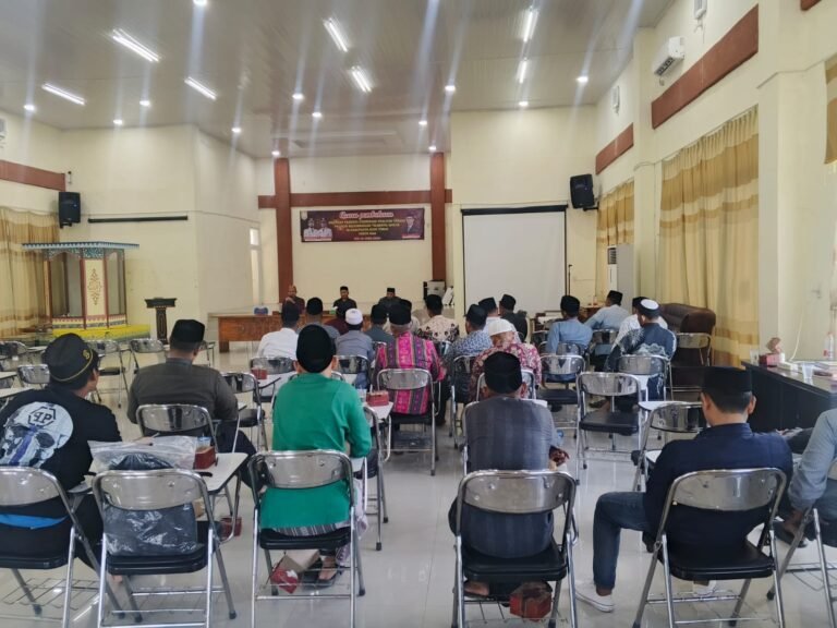 DSI Aceh Timur Selenggarakan Kegiatan Peningkatan Kualitas Tenaga Pelatihan Tilawatil Qur’an.