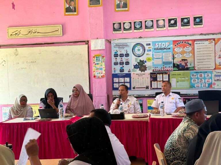 BPMP Aceh dan Dinas Pendidikan dan Kebudayaan Aceh Timur Percepat Digitalisasi Pembelajaran Jenjang Paud Dan SD 