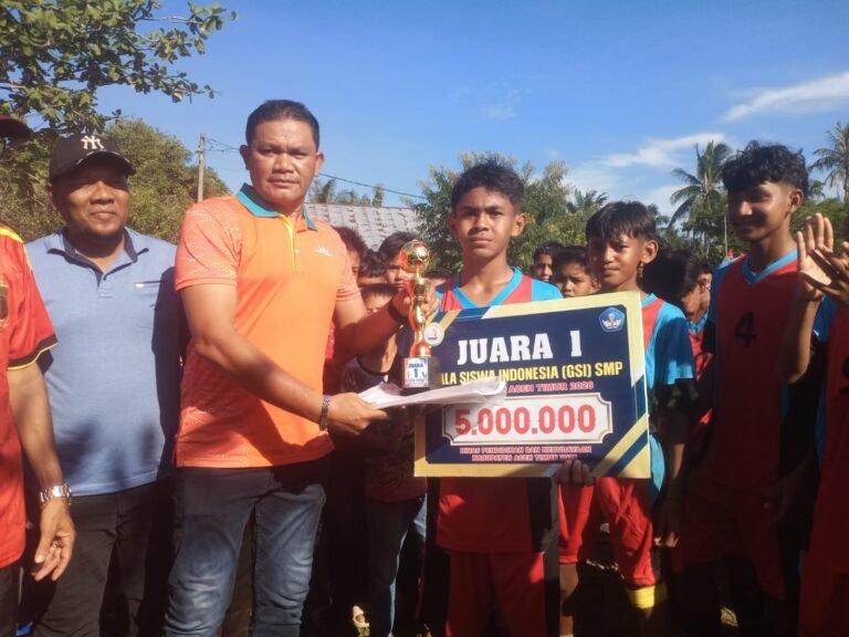 GSI Tingkat SMP Se-kabupaten Aceh Timur Resmi Ditutup, SMP Negeri 1 Peudawa Raih Juara 1.