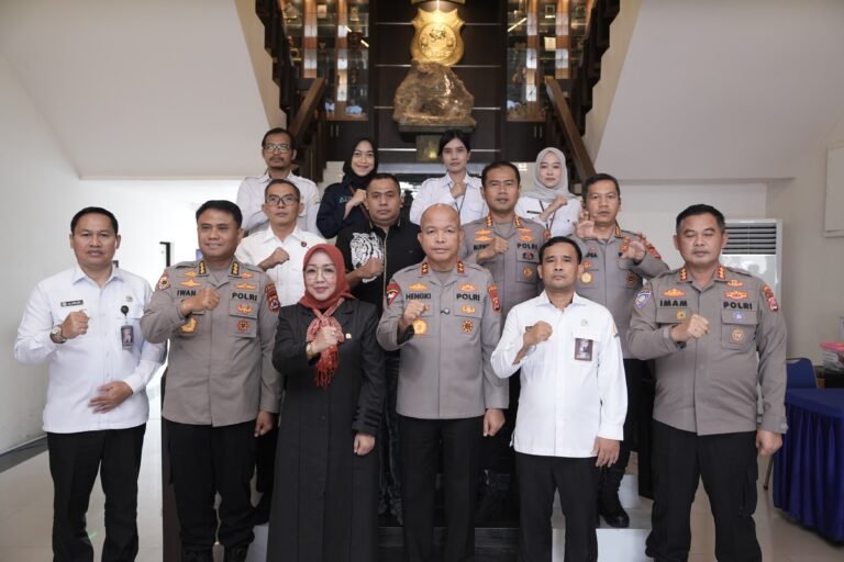 Ade Yuliasih DPD RI Kunker ke Polda Banten, Perkuat Sinergi Demi Keamanan dan Pelayanan Masyarakat