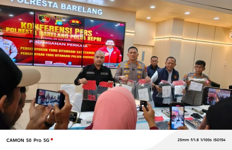 Polresta Barelang Pastikan Kasus Pengeroyokan Viral Diproses Sesuai Prosedur, 7 Tersangka Segera Disidangkan