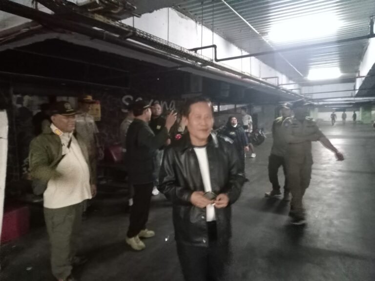 Oprasi Pekat, Ketua DPRD dan Pol PP kota Serang razia THM Bandel