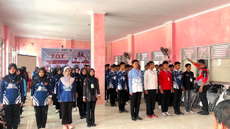 UKM Paskibra UNDHARI Bersama PPI dan DPPI Dharmasraya Cetak Pelatih Profesional Lewat TOT 2026, Perkuat Karakter dan Nasionalisme Generasi Muda