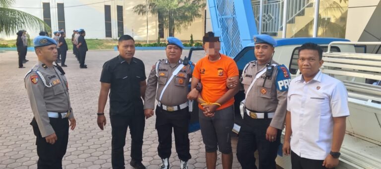 Polda Aceh PTDH Anggota Polres Aceh Selatan yang Terlibat Dugaan Perampokan Toko Emas