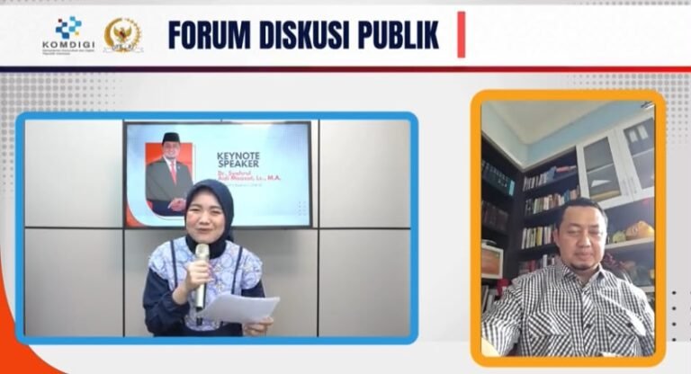 Syahrul Aidi: Judi Online Rusak Keluarga, Masyarakat Harus Bijak Bermedia Digital
