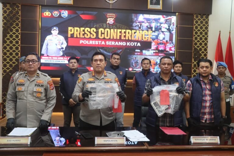 Ungkap kasus Pelaku pencurian modus Congkel Jendela berhasil diamankan