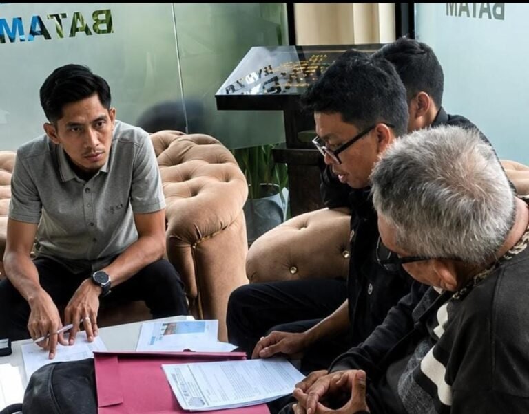 Dugaan “Pipa Hantu” di Proyek Drainase Jalan S. Parman, AMSBP Resmi Lapor ke Kejari Batam