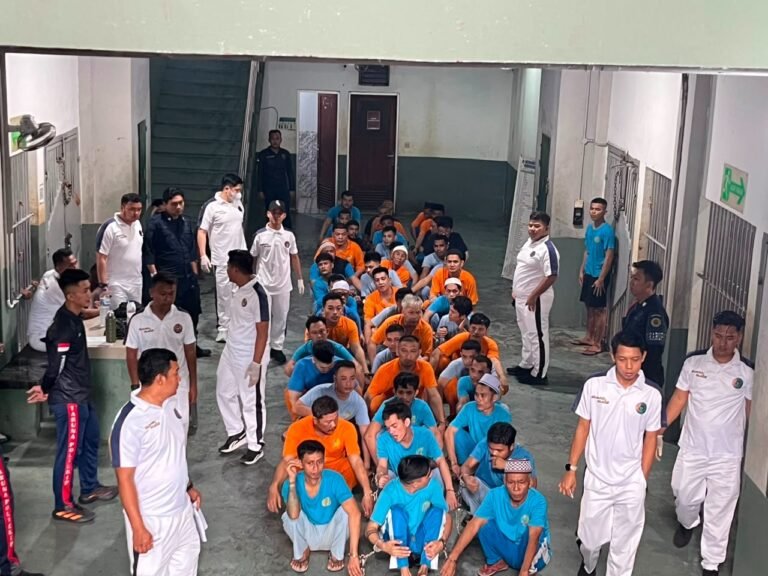 Wujudkan Pembinaan Yang Lebih Optimal, Rutan Batam Pindahkan 49 Warga Binaan Ke Lapas Batam