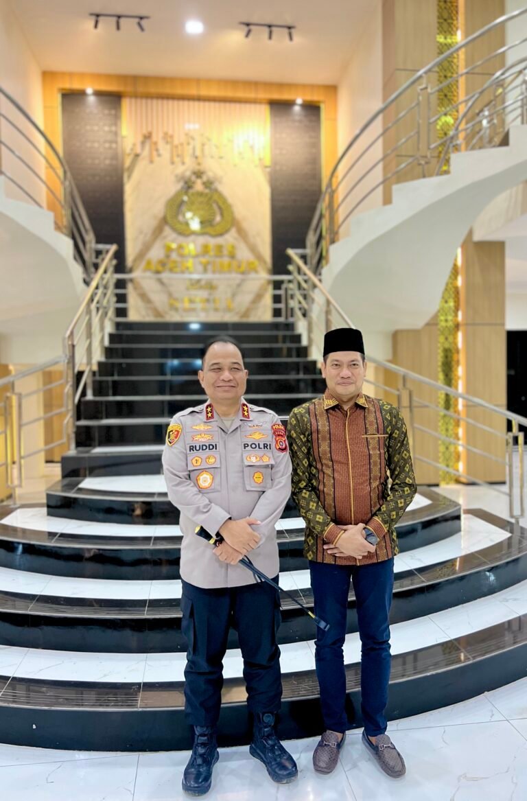 Kapolda Aceh Sambangi Aceh Timur, Suasana Akrab Bersama Wakil Bupati dan Kapolres Jadi Sorotan.