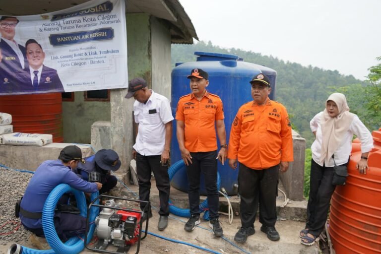 Robinsar Instruksikan OPD untuk Distribusikan Air Selama Musim Kemarau ke Wilayah Terdampak Kekeringan, Janjikan Solusi Pipanisasi Tahun Ini