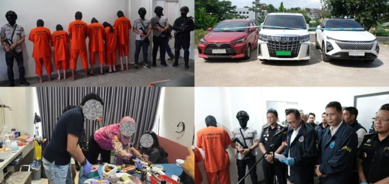 Bea Cukai Batam Bersama BNN Bongkar Jaringan Narkotika di Batam
