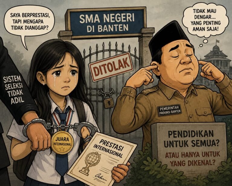 Aktivis Mahasiswa Banten: Prestasi Tidak Boleh Dikalahkan Oleh Ketidakadilan 